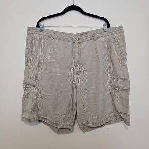 Mens Cream Tommy Bahama Shorts